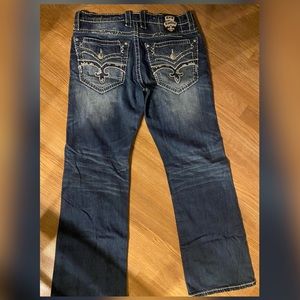 💸SOLD💸Men's Rock Revival Jeans 36X32 Buckle